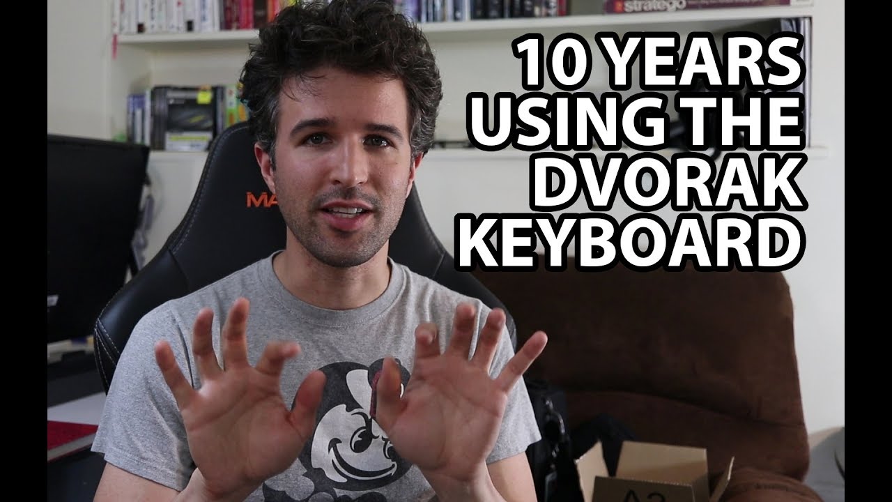 Dvorak Keyboard: My Thoughts After 10 Years