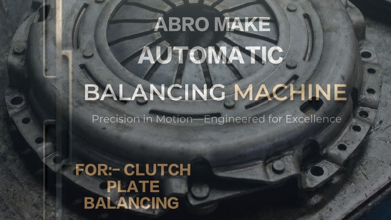 AUTOMATIC CLUTCH PLATE ASSEMBLY BALANCING MACHINE #balancingmachine #explore #cncmachine 