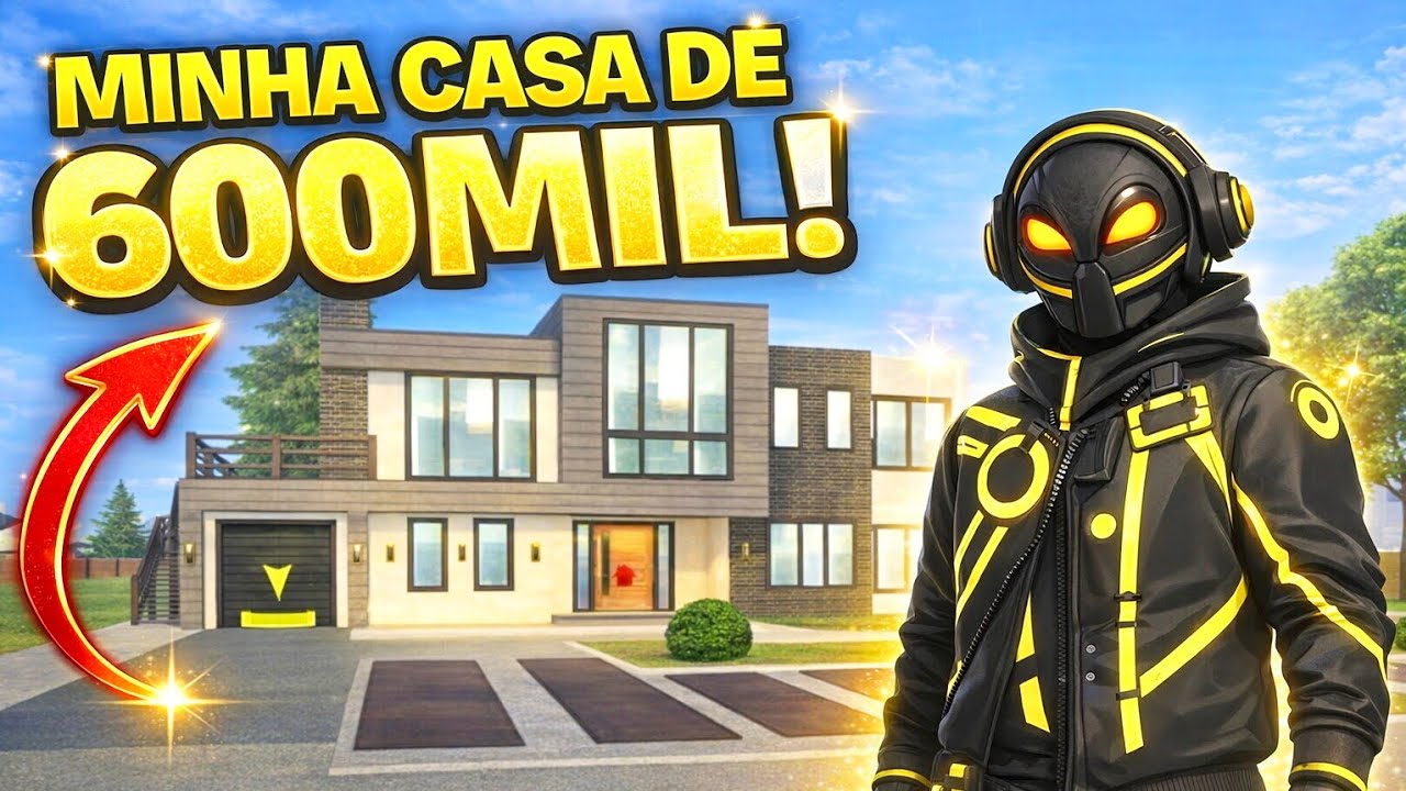 COMPREI MINHA PRIMEIRA CASA DE 600 MIL NO LIVE RÚSSIA 😱