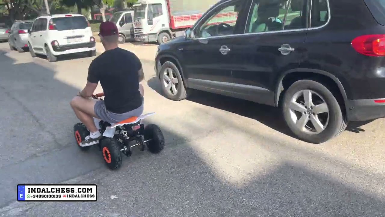 QUAD 49cc gasolina ⛽️ para niños