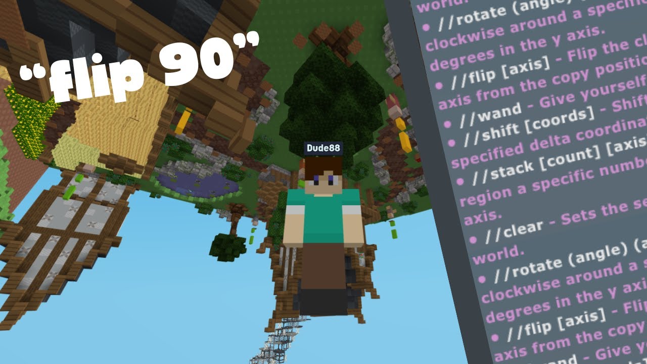 How To Use The NEW World Edit Commands In Bloxd.io!