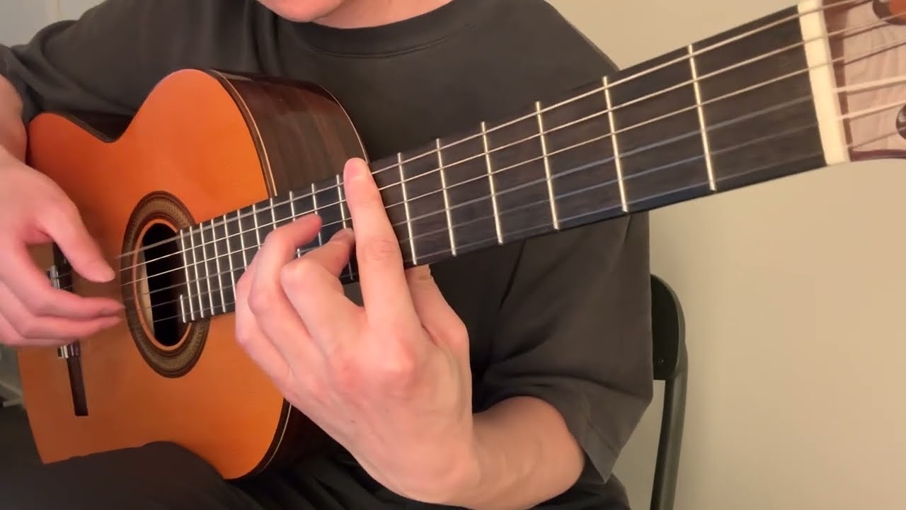 'Tokyo Reggae' - Masayoshi Takanaka | Classical Fingerstyle Guitar