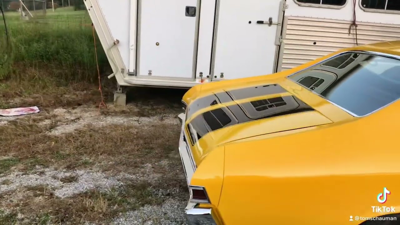 1968 Chevelle SS in millennium yellow