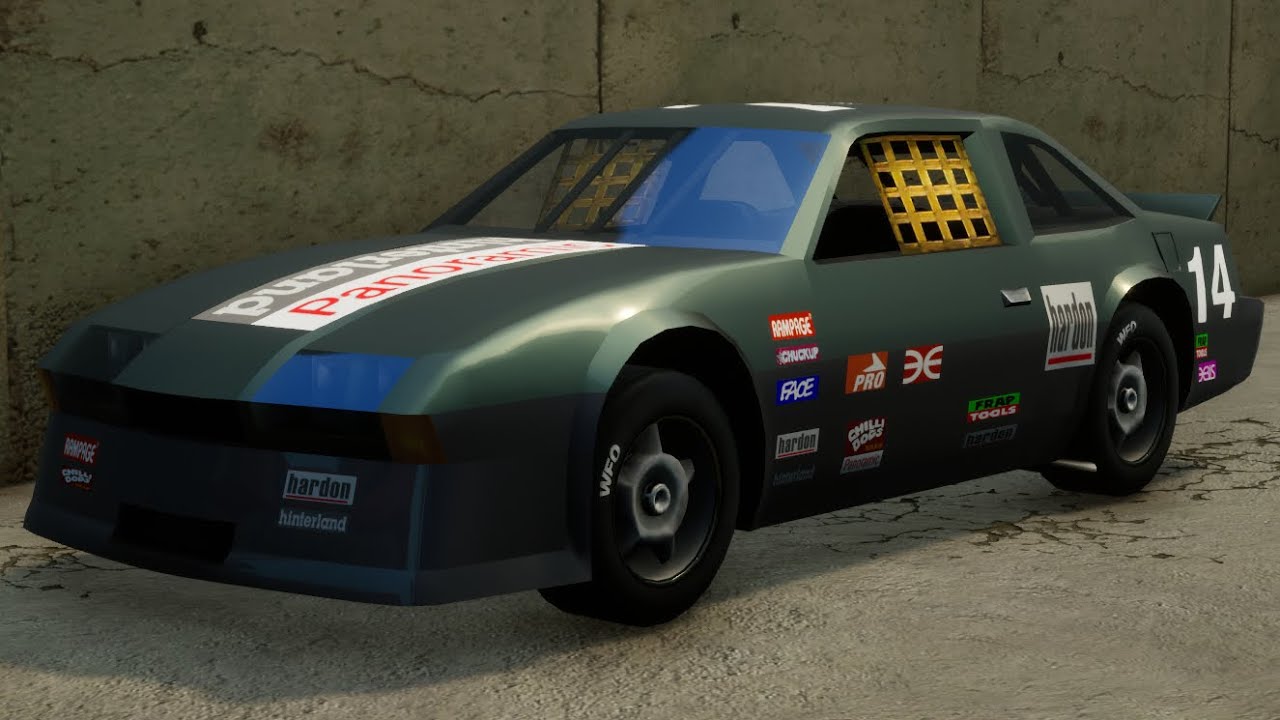GTA San Andreas Definitive - Hotring Racer (hotrina)