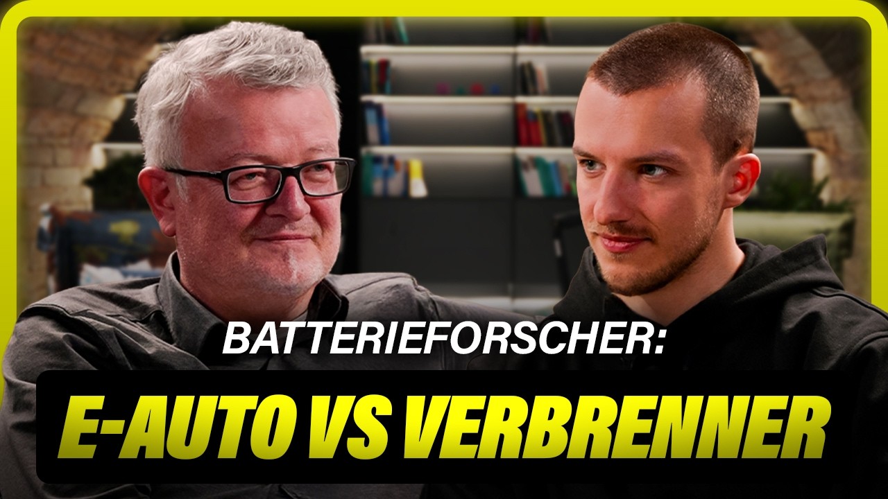 PROF. DR. FICHTNER: Die Wahrheit über E-Autos und Batterien
