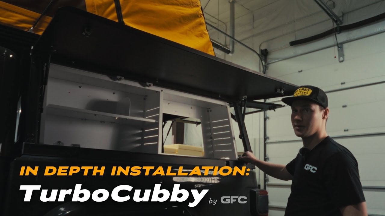 TurboCubby: In Depth Assembly and Installation