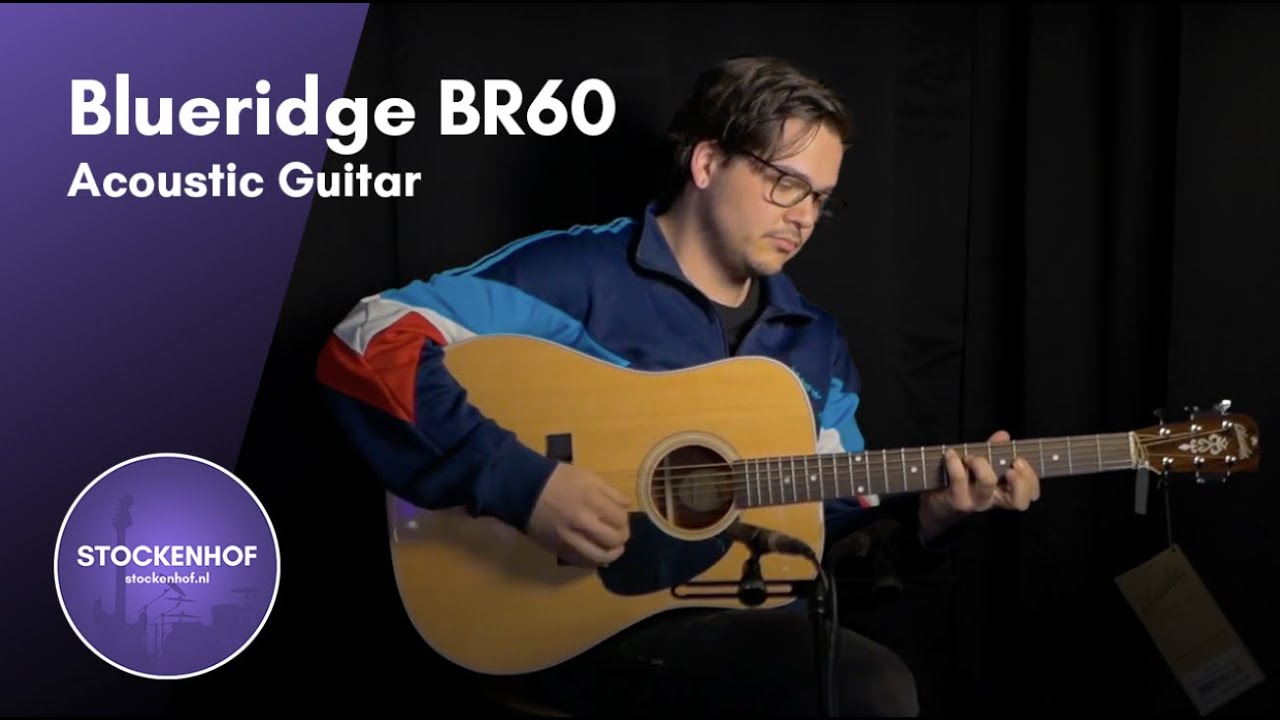 Blueridge BR60 Acoustic Guitar