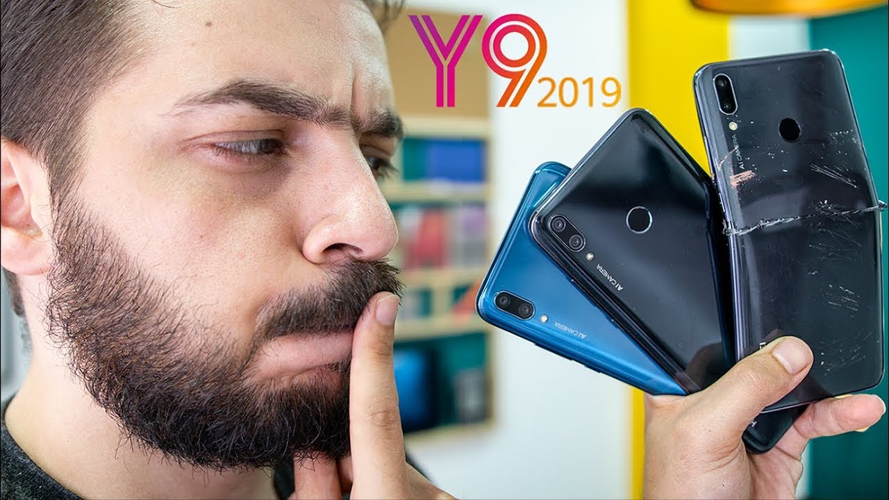 مدينة البلاستيك ! | اختبارات تعذيب Huawei Y9 2019