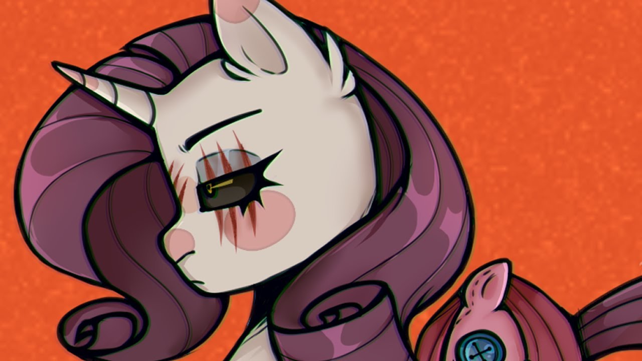 Lil Miss Rarity - MLP [speedpaint]