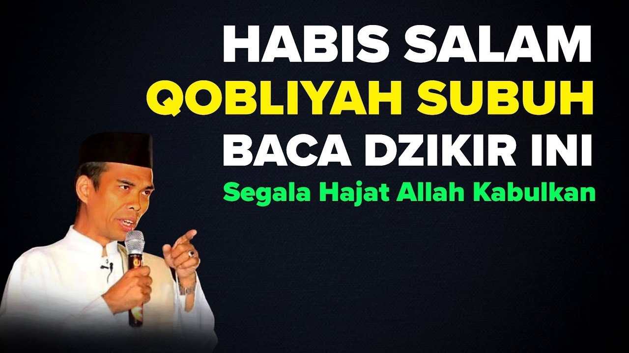 Habis salam Qobliyah subuh jangan ubah posisi duduk baca 2 dzikir ini, doa diijabah rezeki terpenuhi