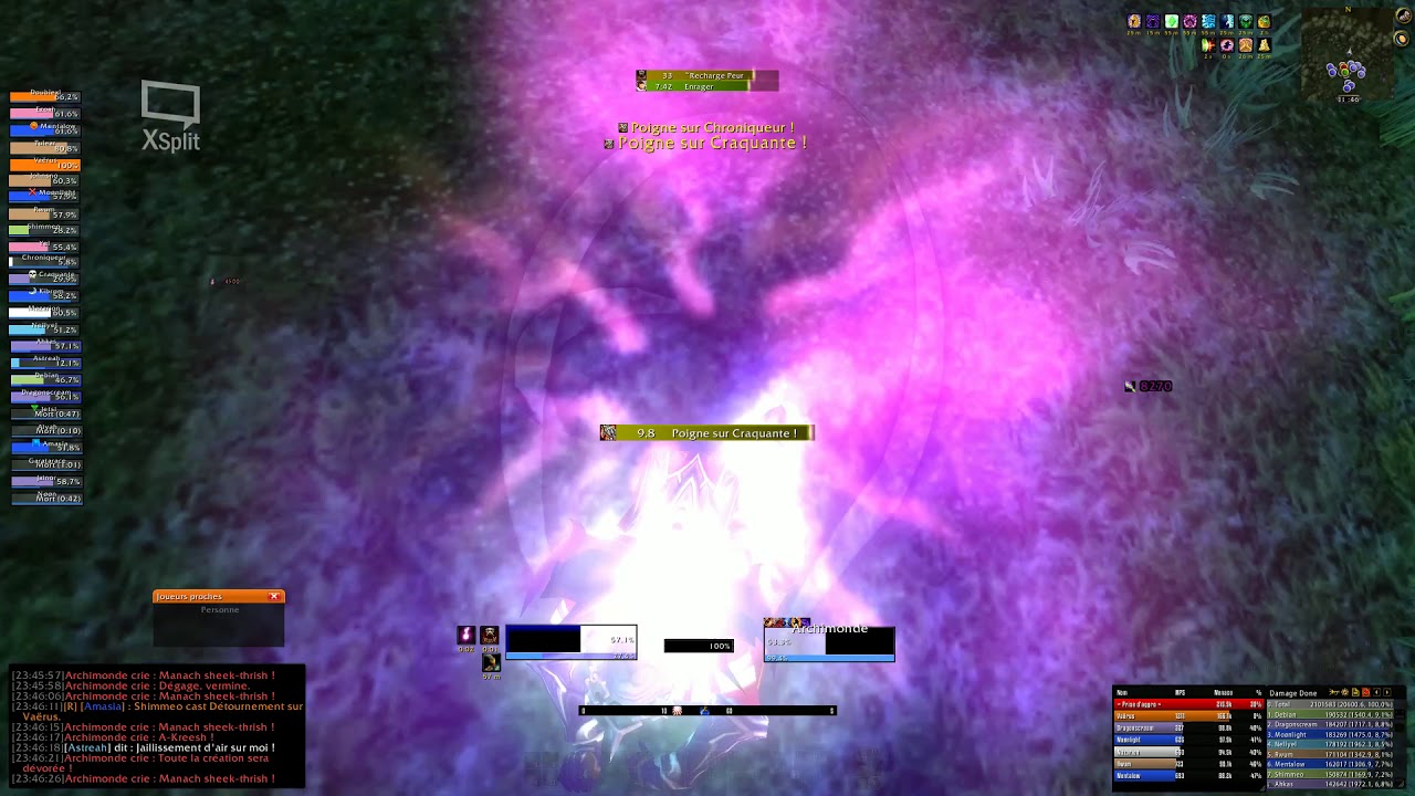 Archimonde Wipe-Spirit