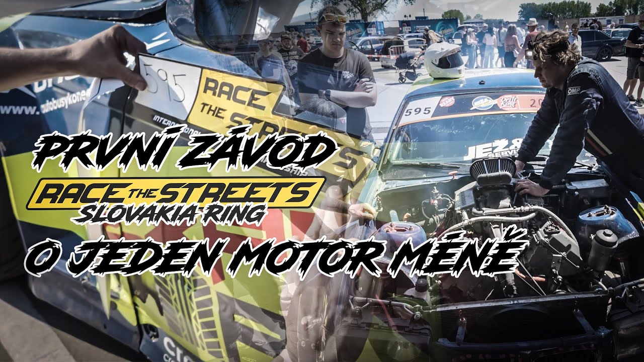 RTS Slovakia Ring | Závod na který nikdo nezapomene | motor KO a Keks překvapil