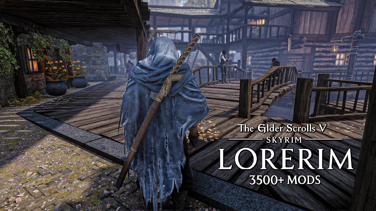 Модифицированный Skyrim 2026 &mdash; Что-то не так в Рифтене | LoreRim (более 3500 модов)