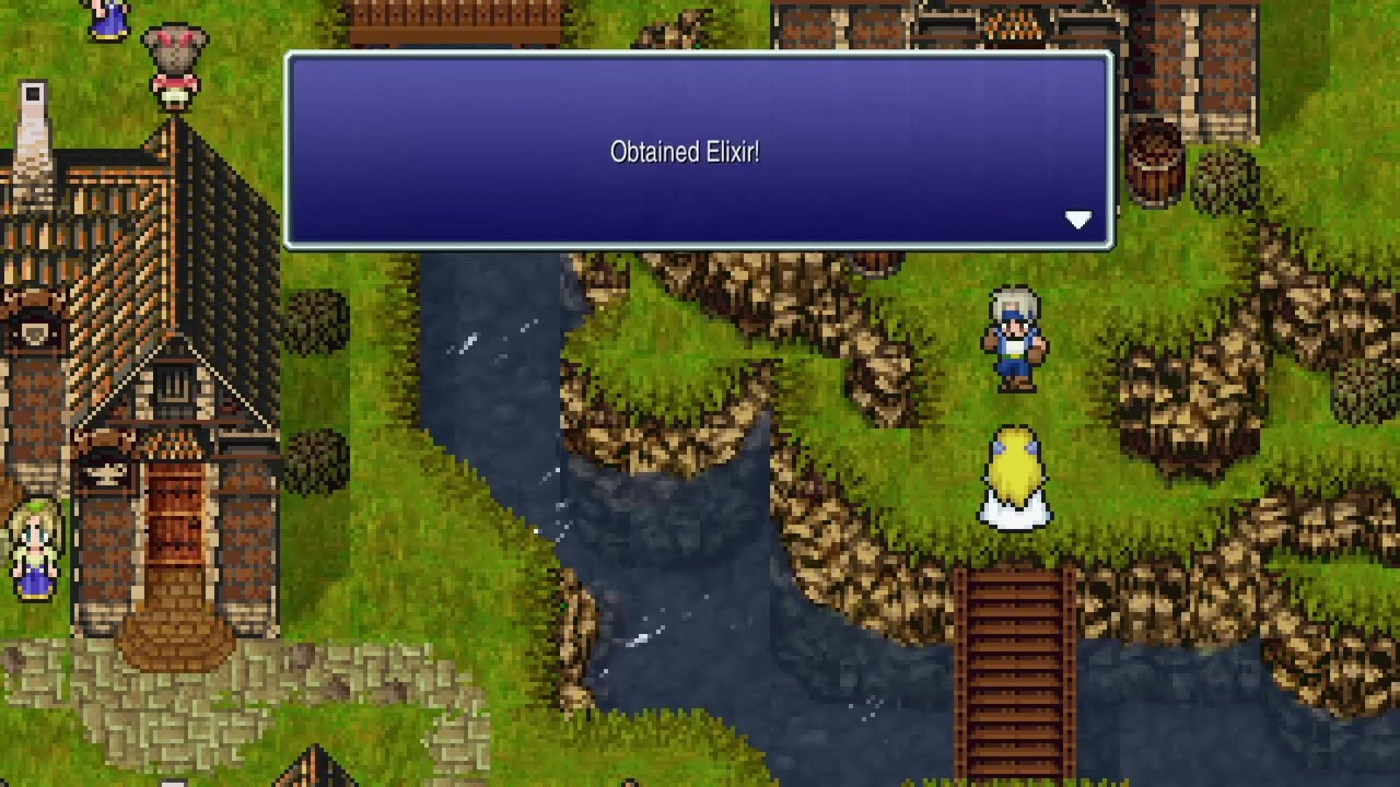 Locke's Theme and Scene - FFVI Pixel Remastered