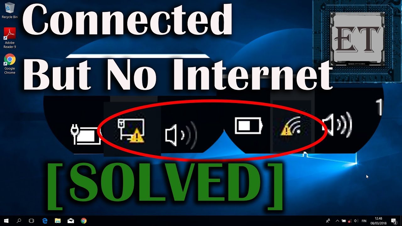 Как исправить ошибку «Wi-Fi подключен, но нет доступа в Интернет» (Windows 10, 8, 7)