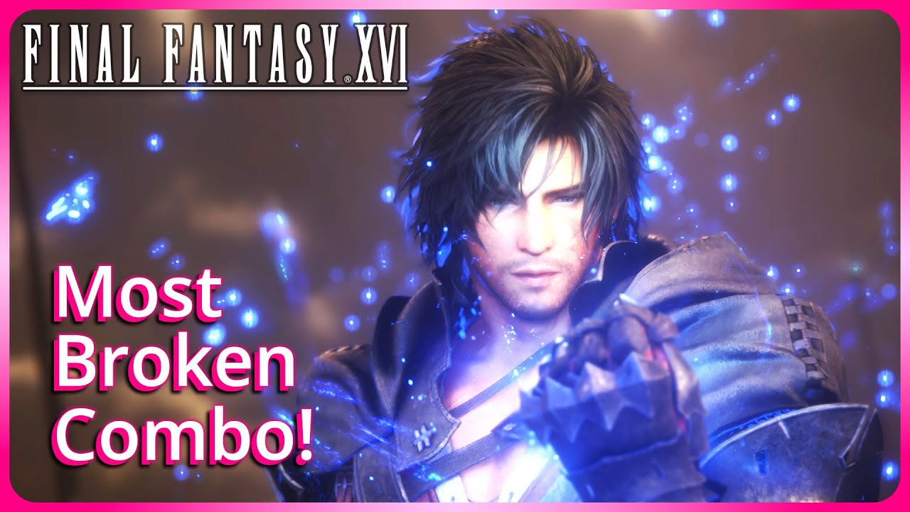 『FFXVI』Most Broken Combo!