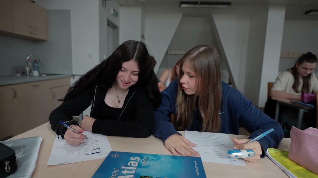 Rozlučkové video 9. třída 2025