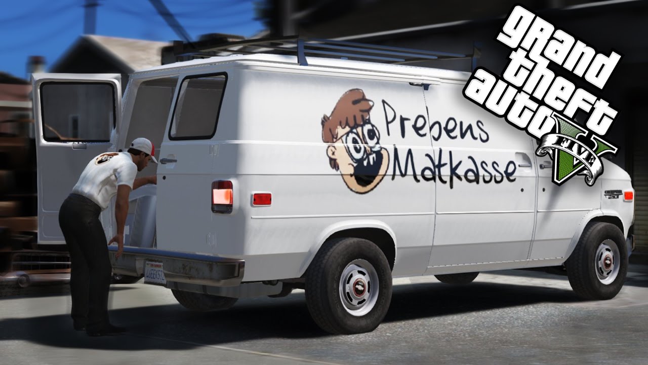 PREBENS MATKASSE - Grand Theft Auto 5 / Norsk GTA
