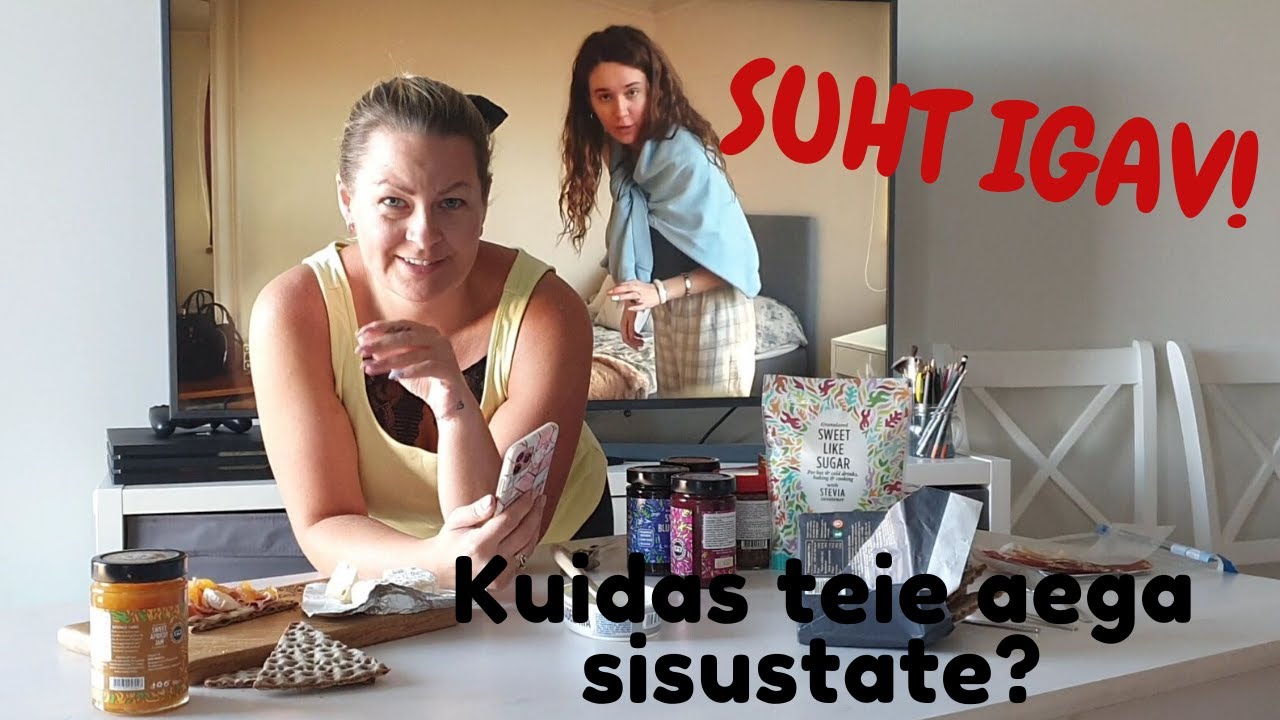 VLOG 🎥: karantiinikamraadid - kuidas me aega sisustasime?