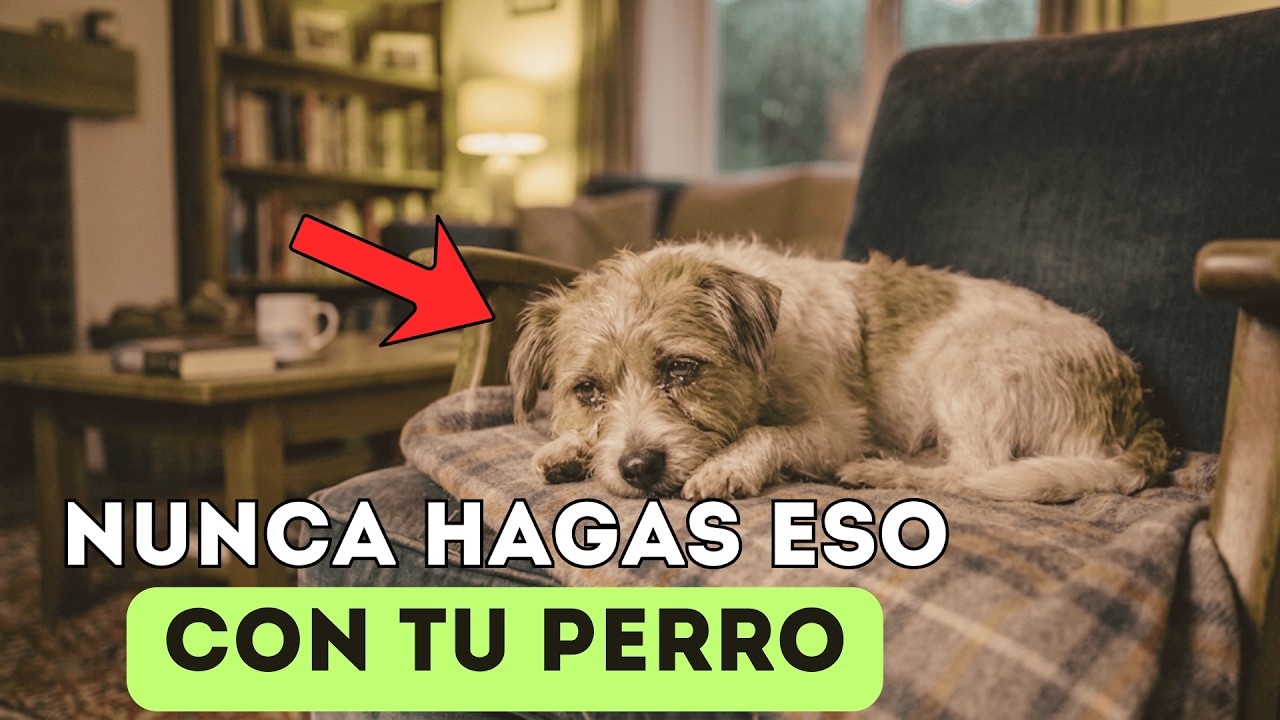 ¡Crees que lo amas, pero lo HIERES! 7 Errores que rompen el corazón de tu perro (La #7 es Cruel)