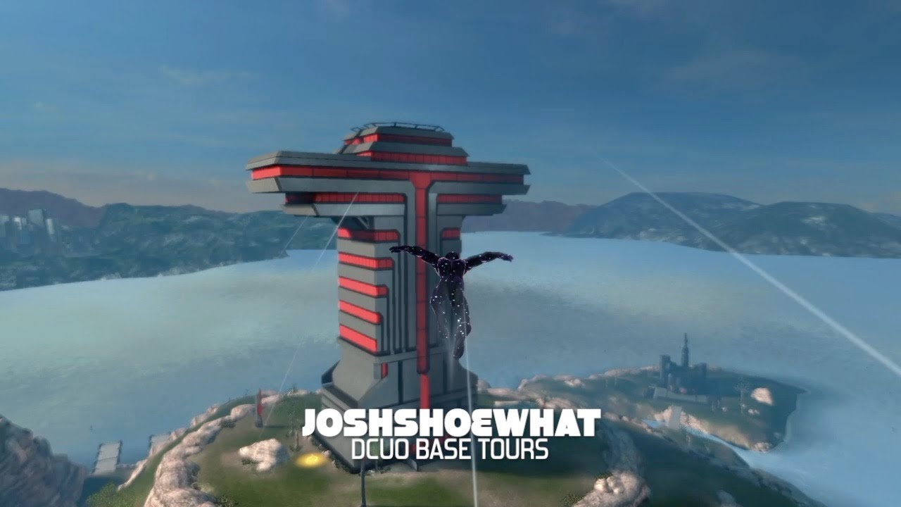 Titans (Rooms) - DCUO Base Tour