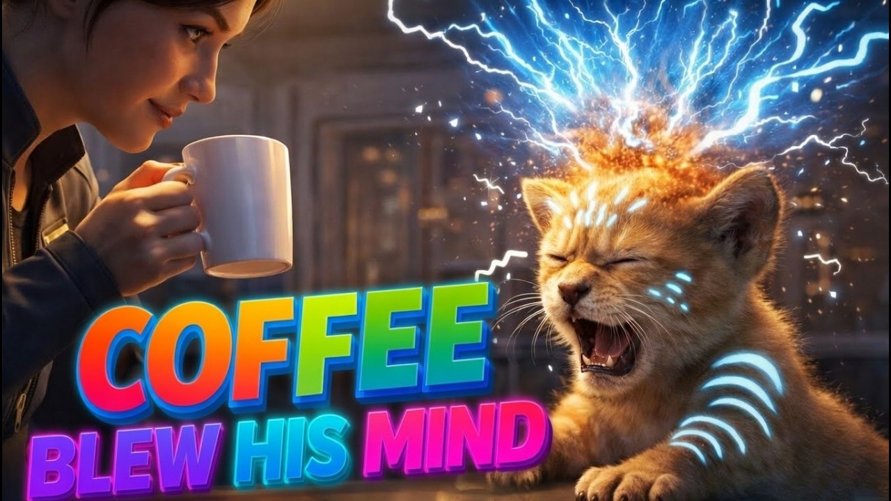 The Alien Cub Questioned Human Coffee—One Whiff Changed His Mind Forever | HFY Sci-Fi Story Vault