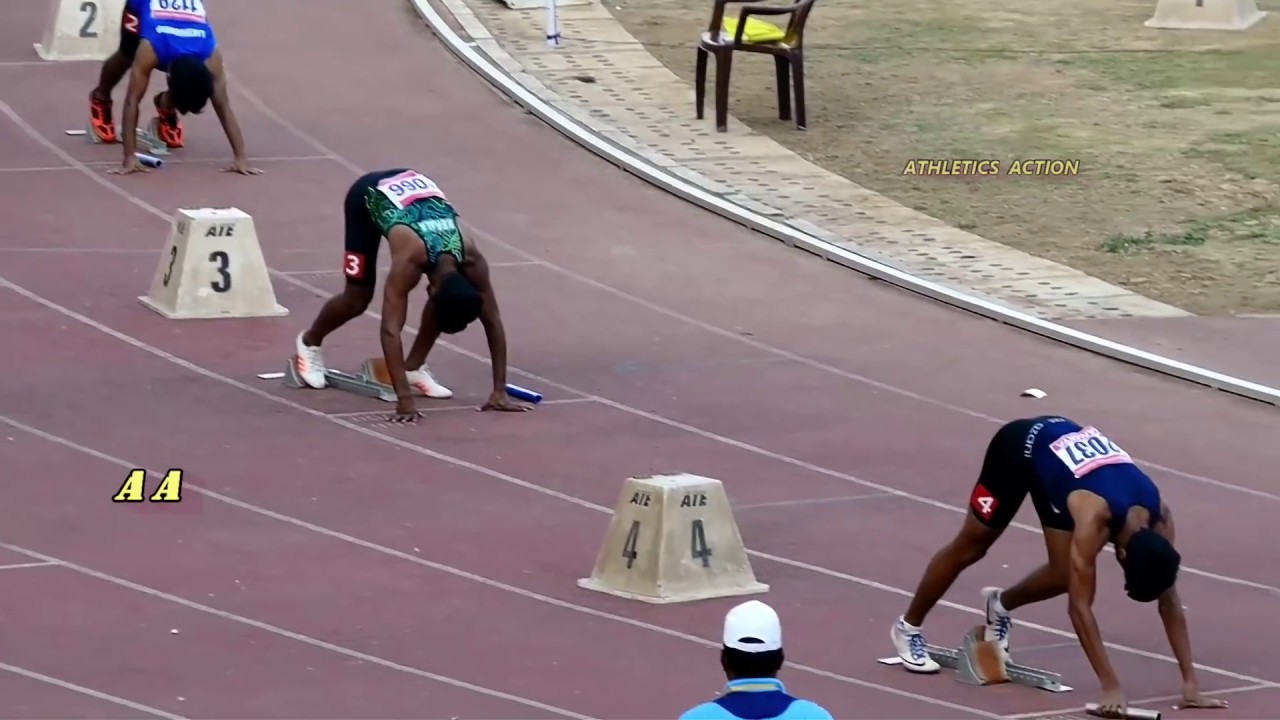 4x400m Relay  Boys Under20 Final | 34th National Junior Athletics Ranchi 2018