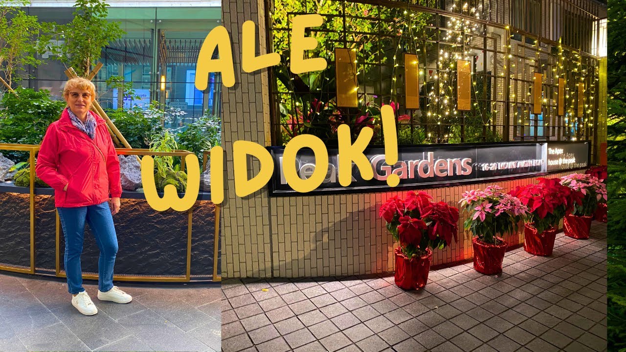 Najlepszy widok na Hongkong? Victoria Peak z kolejki i punktów widokowych 