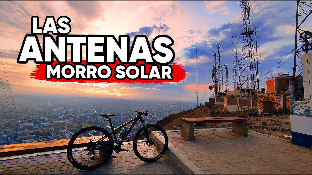 SUBIDA A LAS ANTENAS DEL MORRO SOLAR POR EL SENDERO MTB | GPH9