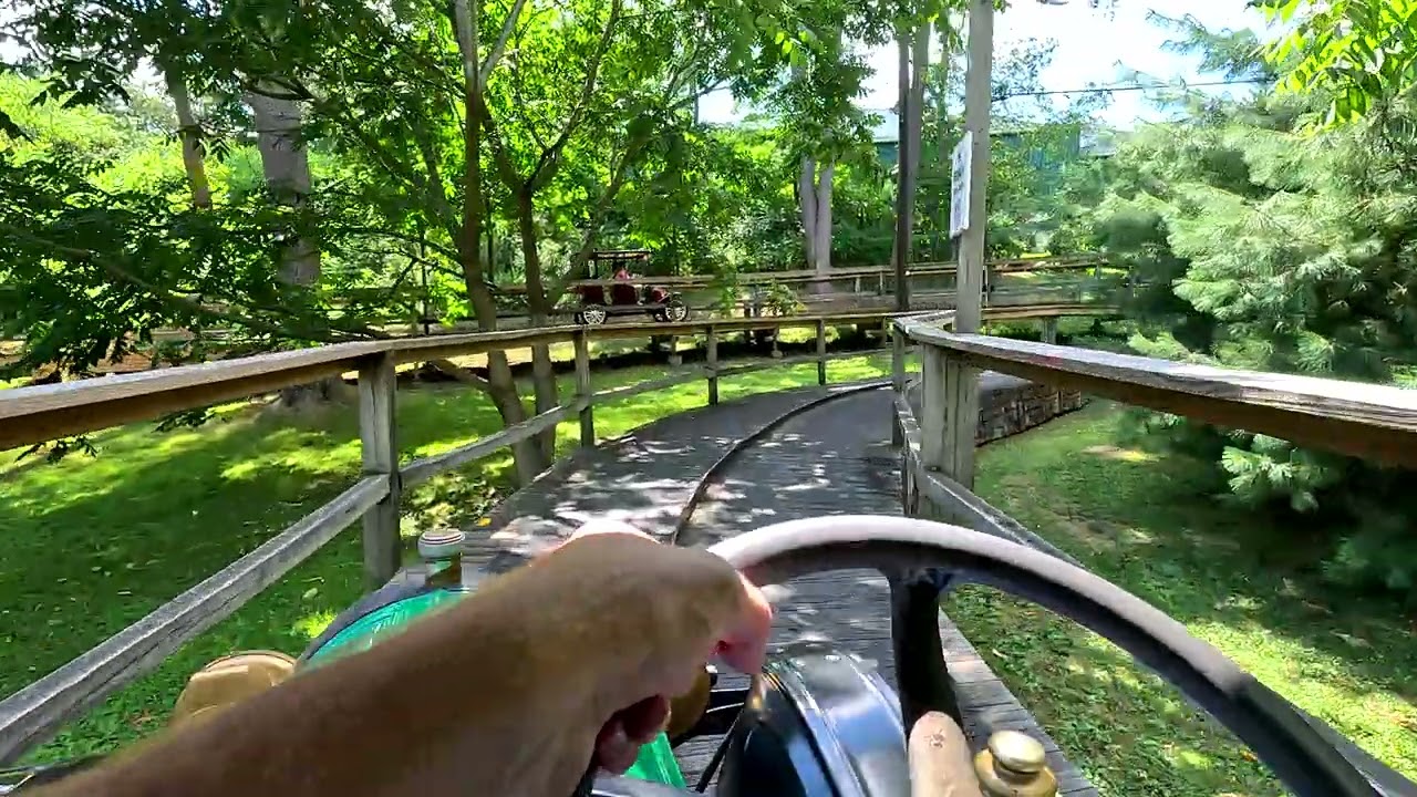 Knoebels Antique Cars drive (07/26/2024) 