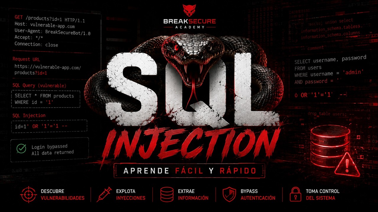 Aprende SQL Injection Fácil y Rápido