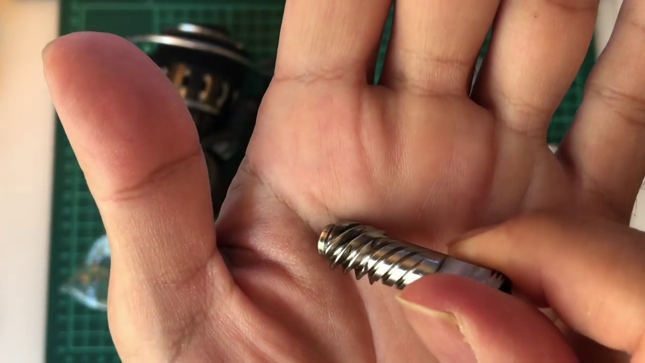 Daiwa 16キャタリナをメーカーオーバーホールに出してみた