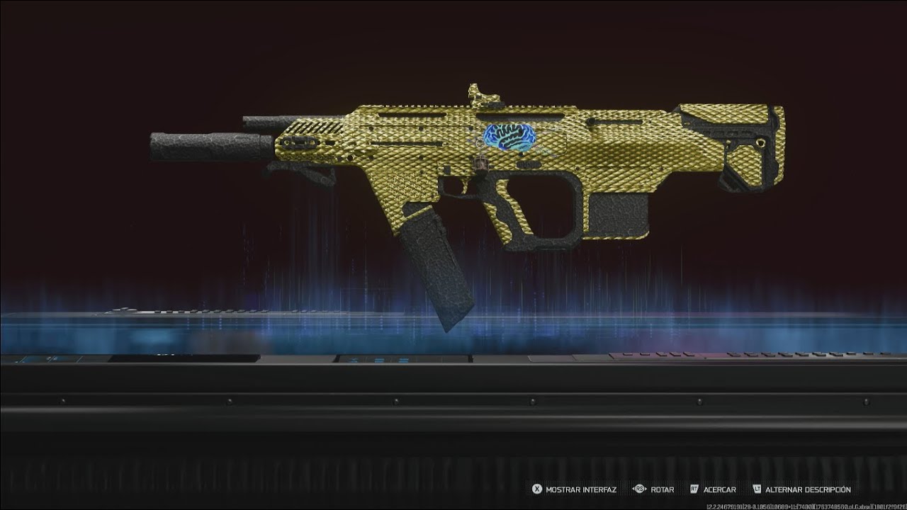 Camuflaje Dragon Dorado DS20 MIRAGE Zombies Explicado