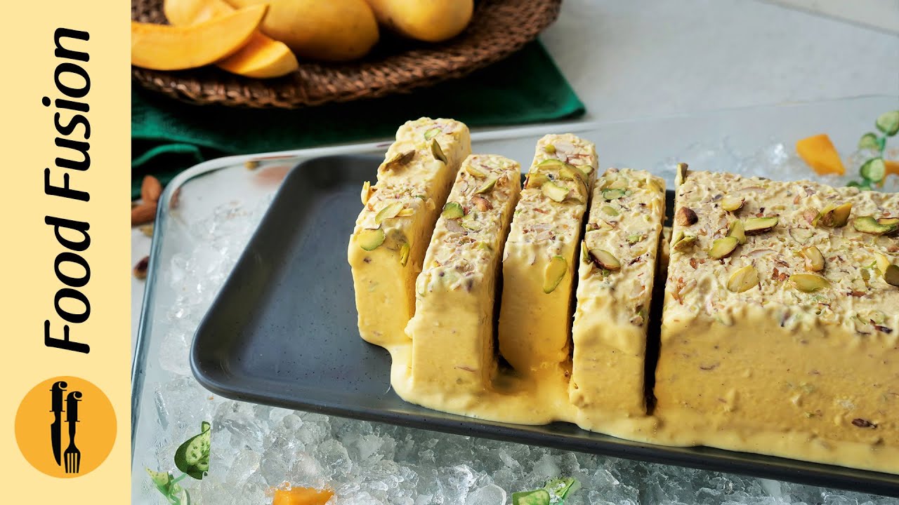 Shahi Mango Kulfa Ice Cream Recipe By Food Fusion