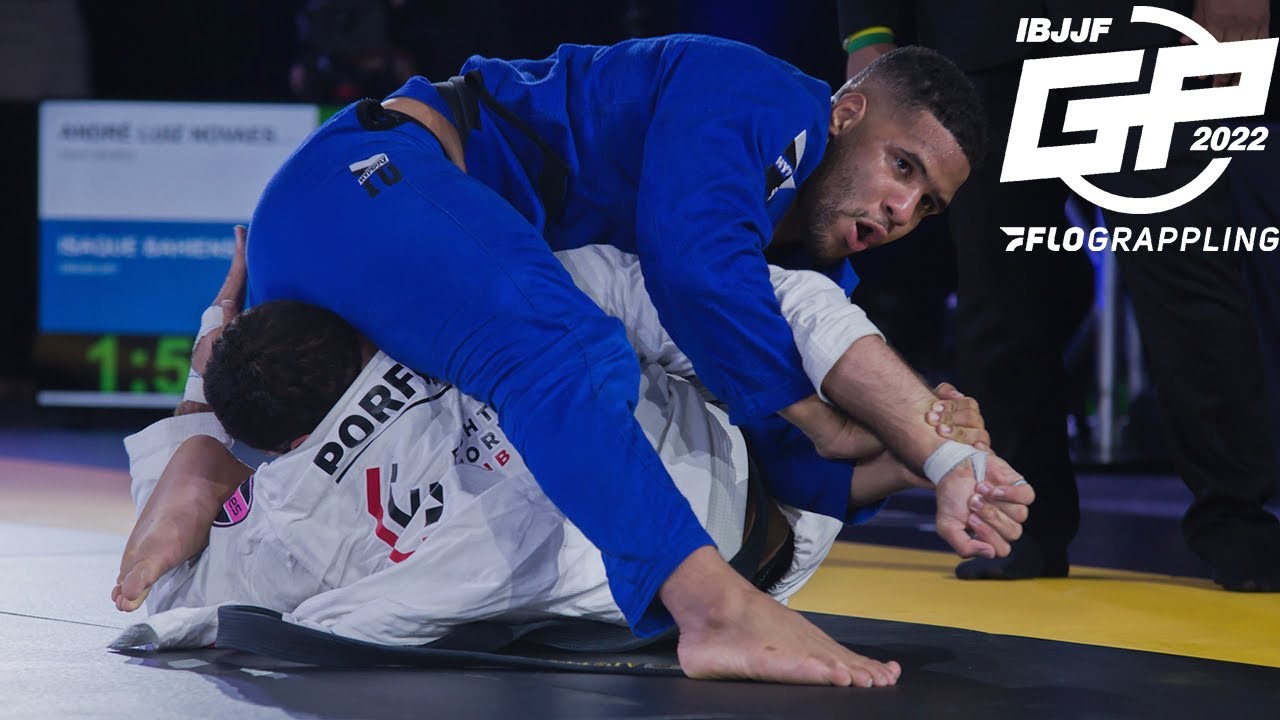 Isaque Bahiense v André Porfirio / IBJJF FLO GRAPPLING GP 2022