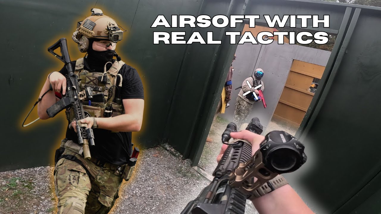 How To Effectively Use Airsoft  as a Training Tool - Techniques That Actually Translate