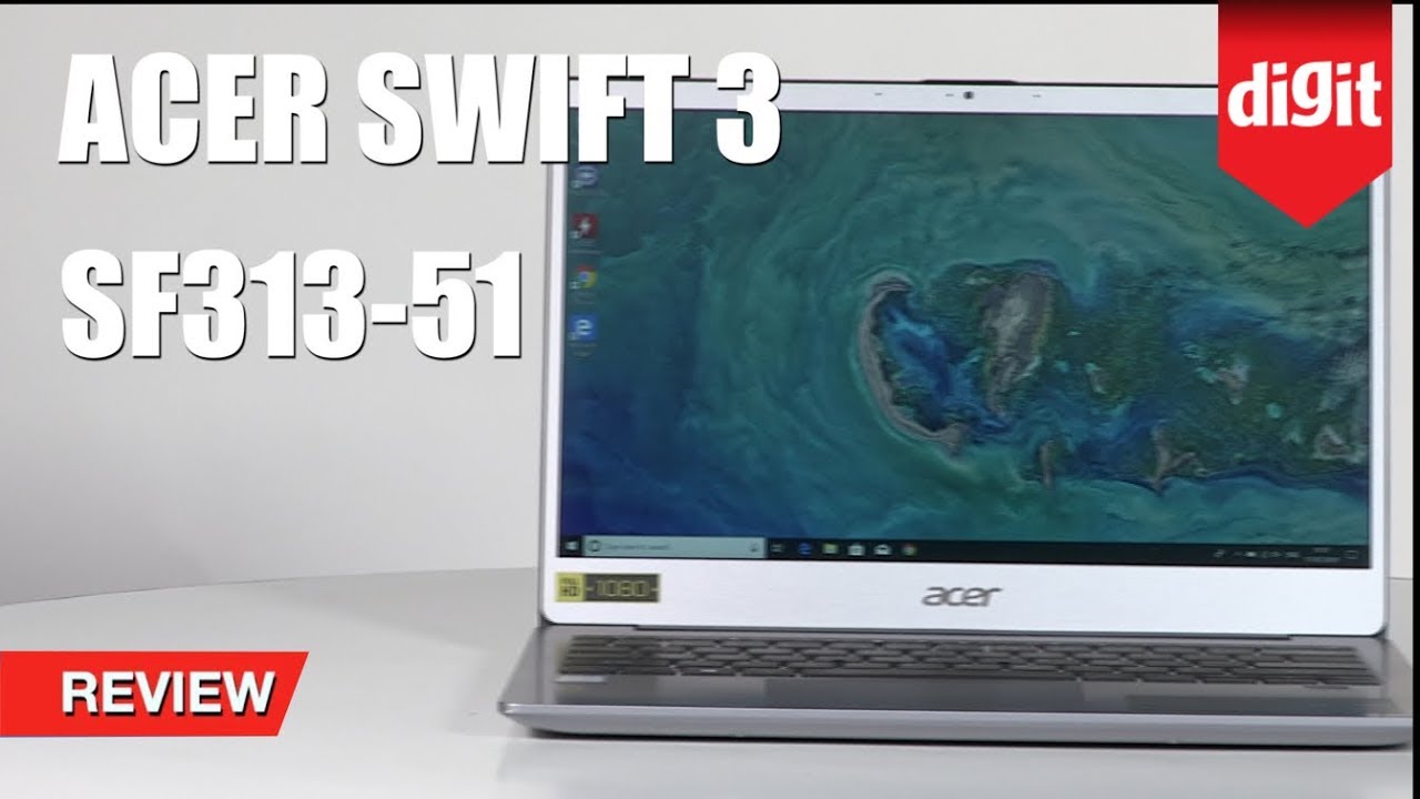 Tested! Acer Swift 3 2019 Thin and Light Laptop Review (SF313-51) | Intel i5 8th Gen | 4G LTE
