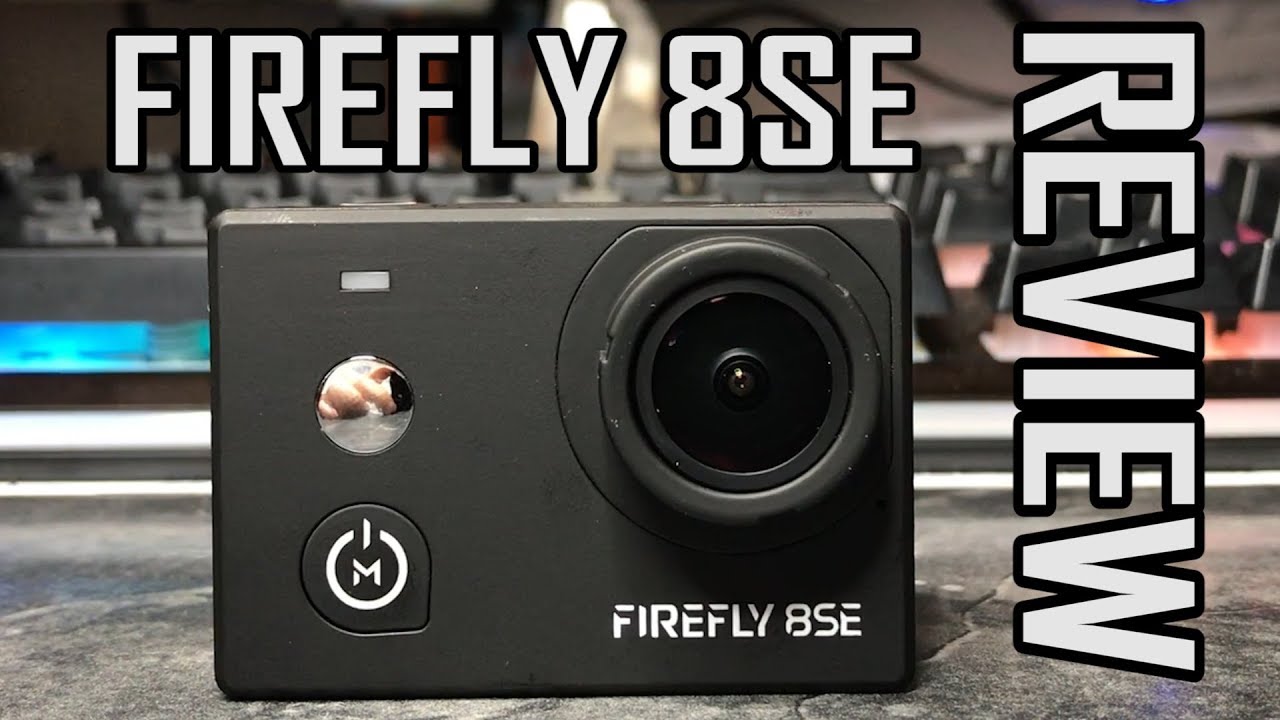 Firefly 8SE first look, test and review :)