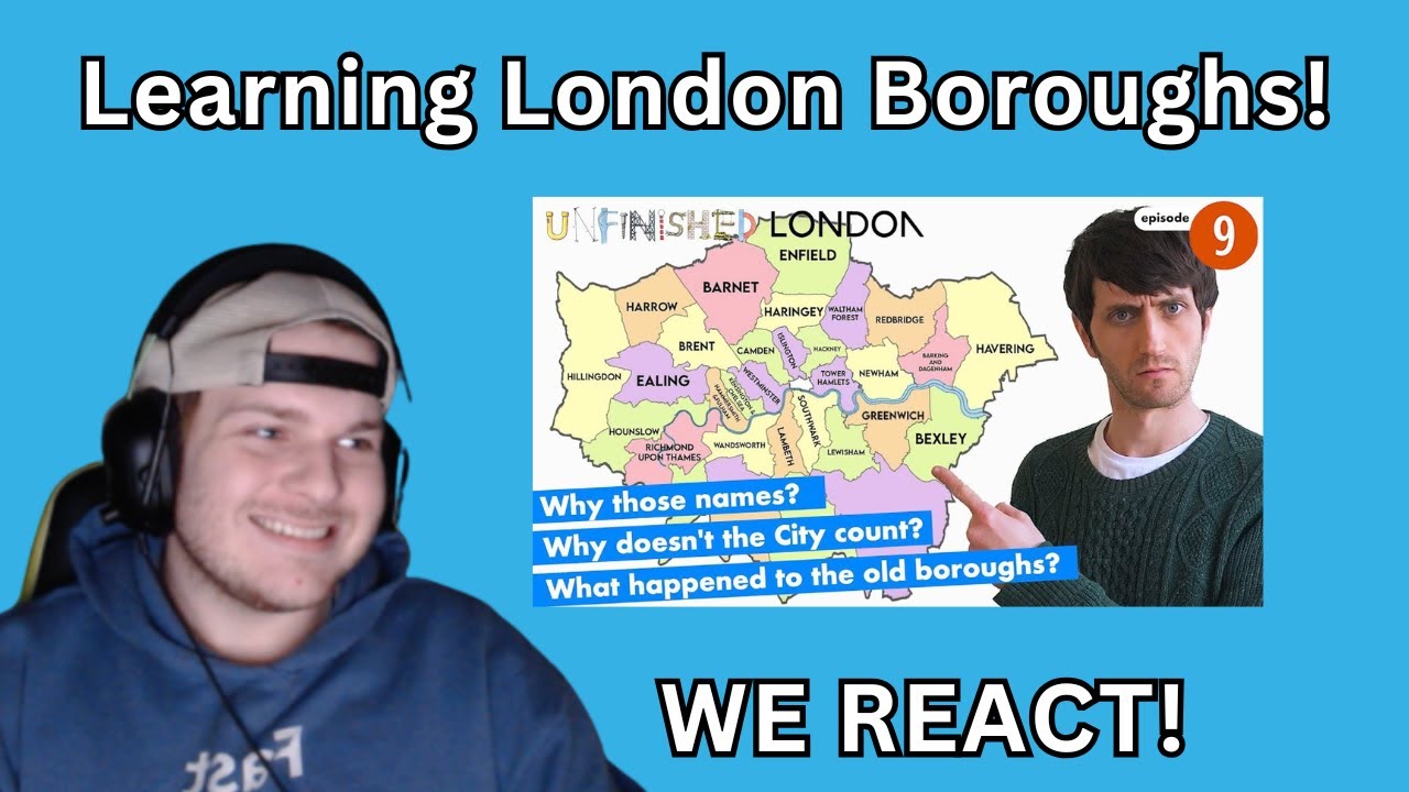 We React to Why does London have 32 boroughs? (Jay Foreman Reaction)