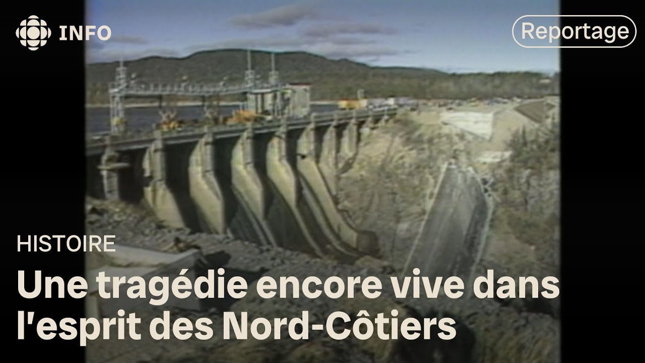 Il y a 40 ans, le pont de la rivière Sainte-Marguerite s’effondrait à Sept-Îles