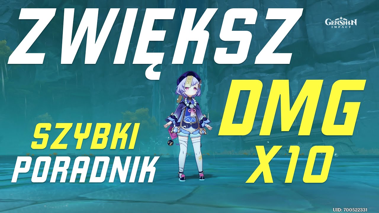 Jak łatwo zwiększyć DAMAGE? Genshin Impact [PORADNIK]