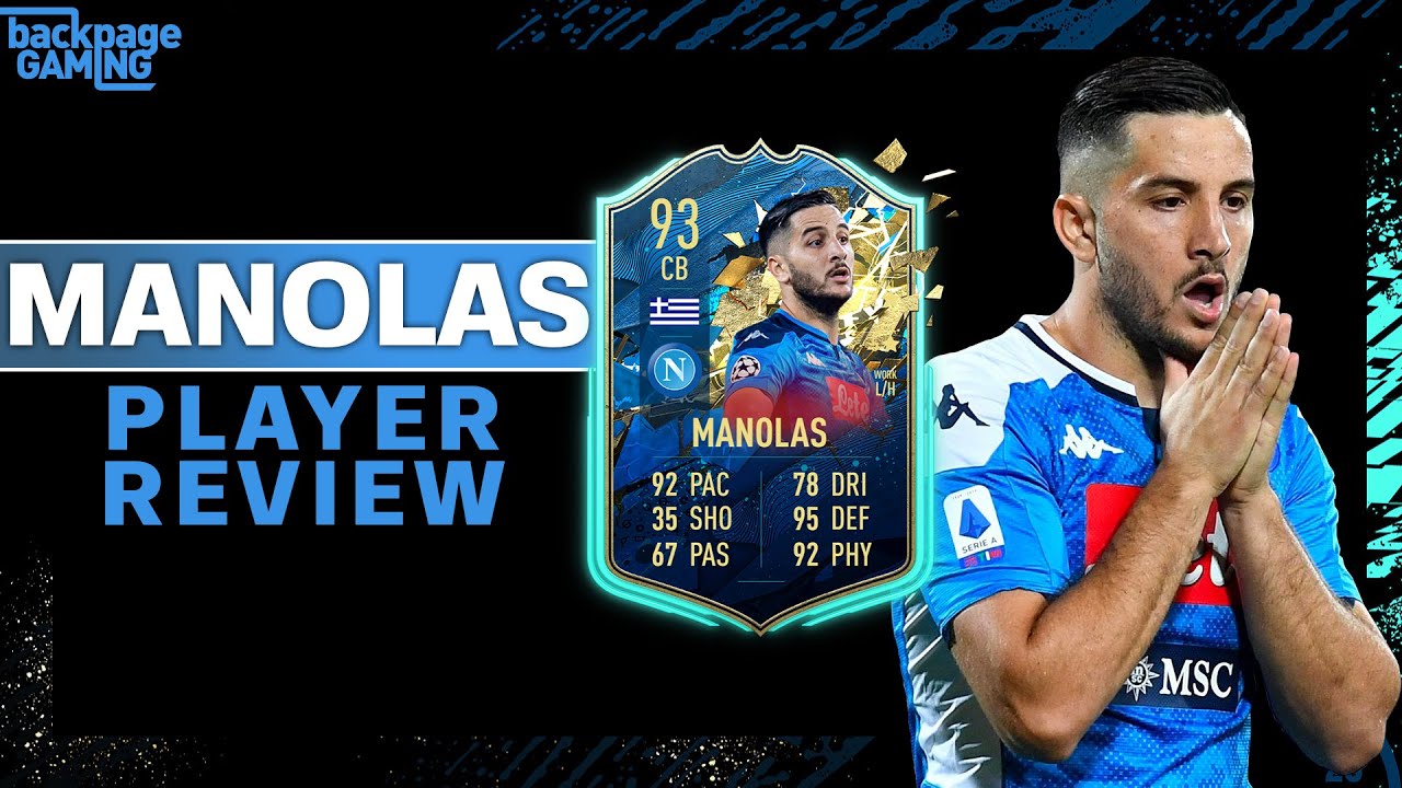 TOTS Manolas Player Review & Discussion | FIFA 20 Ultimate Team