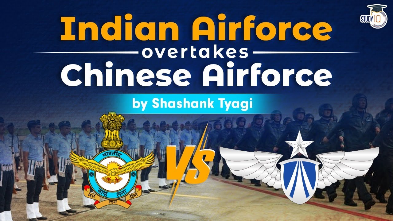 Indian Air Force ranks 6th in WDMMA Ranking I Overtakes China, France and Israel I UPSC GS-2