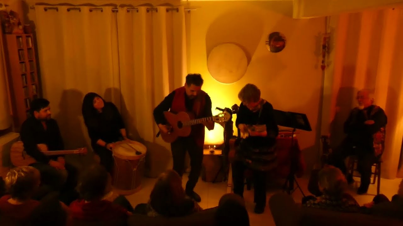 Huajra -  La Subida avec le Duo Coulon-Azan
