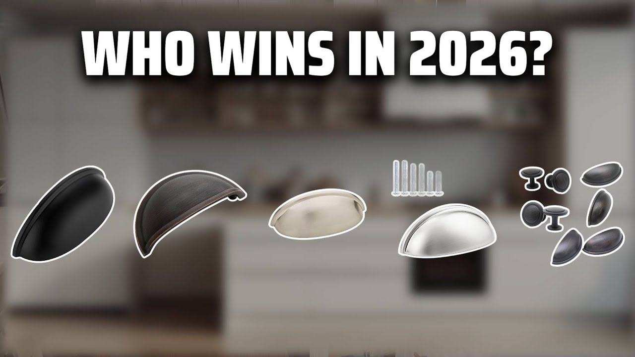 The Top 5 Best Cup Cabinet Handles in 2026 - Must Watch Before Buying!