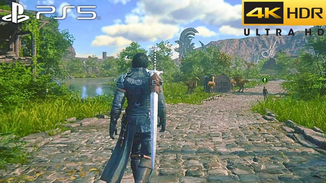 Final Fantasy 16 (PS5) 4K 60FPS HDR Gameplay - (Full Demo) + (Special Battle)