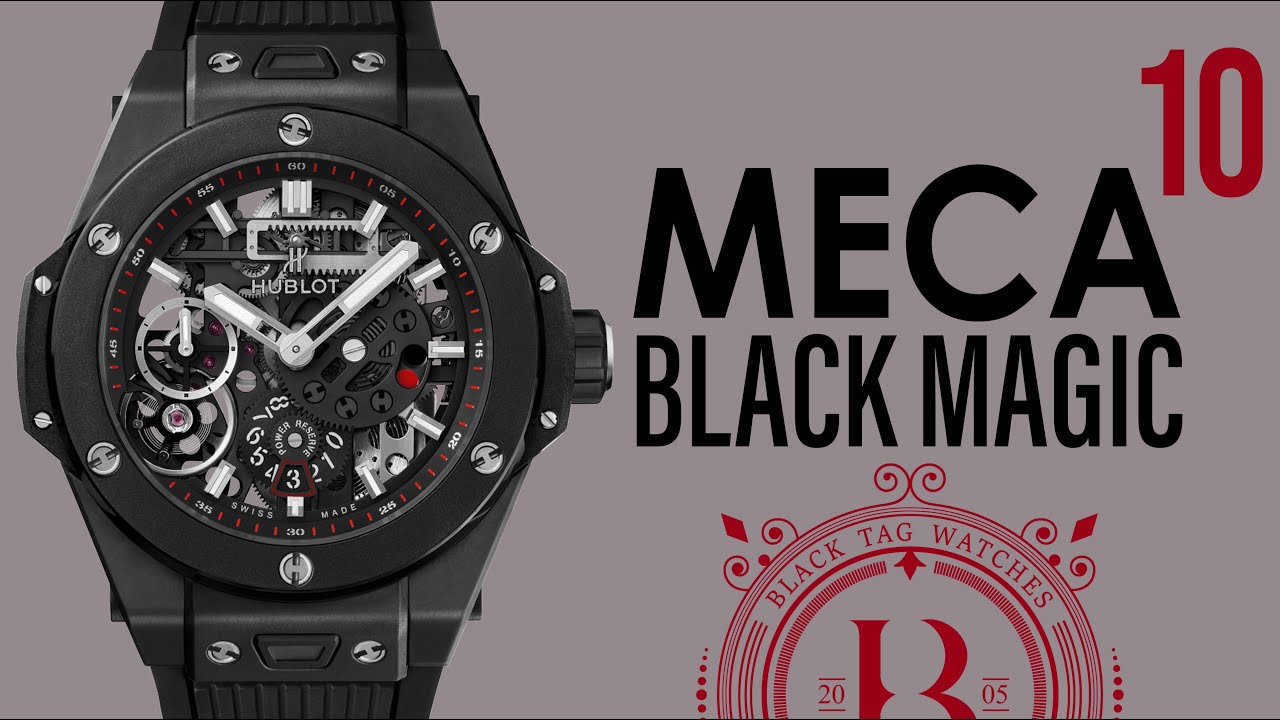 Luxury Timepiece Spotlight: Hublot Big Bang MECA-10 Black Magic