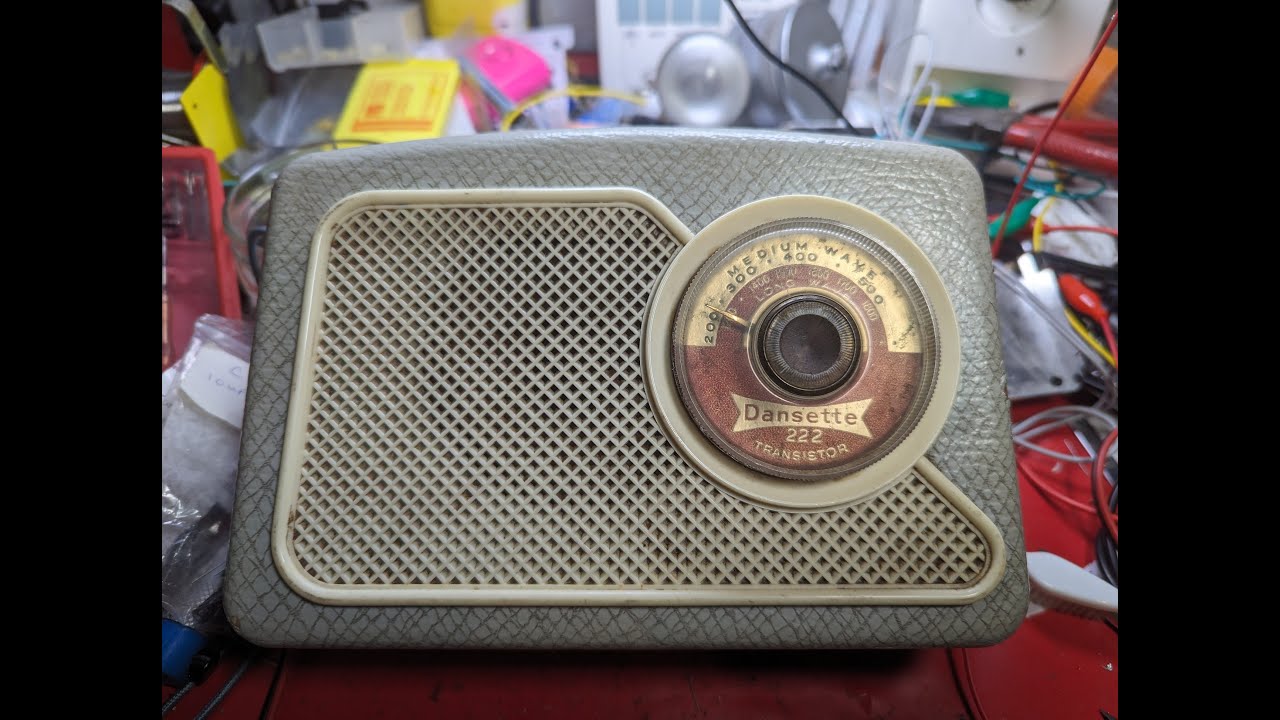 Dansette 222 resurrection and repair.