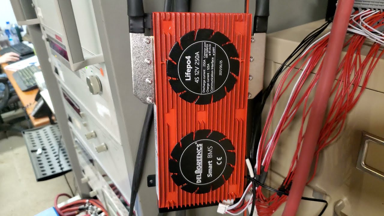 Testing the Charge Current Limit of a Daly/Deligreen BMS