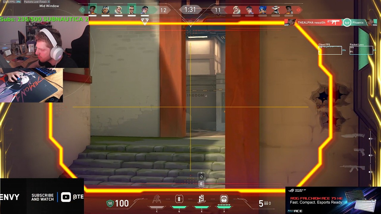 ENVY demon1 CHAMBER GOD - VALORANT RANKED GAMEPLAY